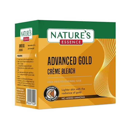 NATURAL HERBAL GOLD BLEACH WITH NATURAL INGREDIENTS 43 GRAMS BLEACHING CREAM FOR UNISEX, Metallic