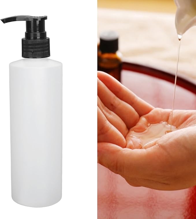 2PCS Massage Oil Dispenser, Reusable Bottles, Heater Pump and Replacement Accessories for Oil Warmer