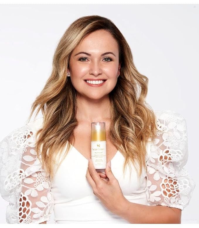 SeneGence HairPlenish Scalp and Hair Serum for Normal to Dry Hair, 2.9 Fl Oz, Hydrating Leave-In Treatment, Moisturizes, Nourishes, and Improves Manageability