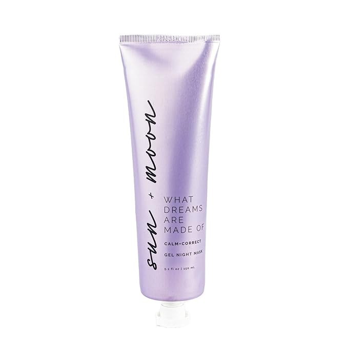 What Dreams Are Made Of Calm + Correct Gel Night Mask with Lavender & Glycolic Acid, 5.1 fl oz