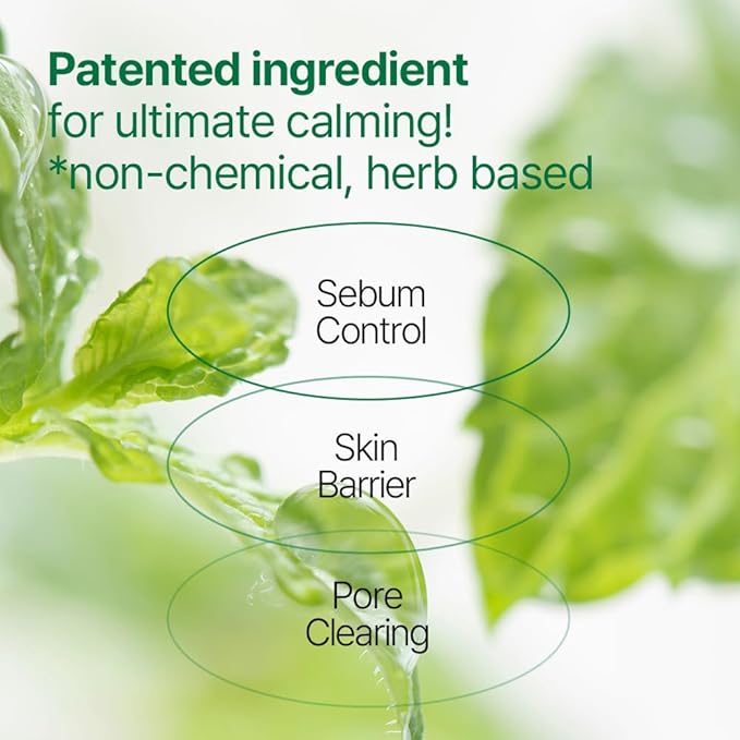 Pyunkang Yul [PKY] Ultimate Get Ready Quick Clear Mist for Sensitive Skin, Intensely Calms & Soothes Redness with Cica & Tea Tree, Compact size, Korean Skincare (0.51 Fl. oz, 15ml)