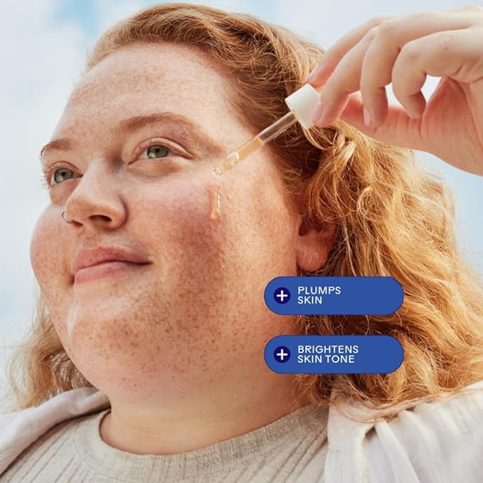 Three Ships Dew Drops Hyaluronic Acid And Vitamin C Serum - Vegan Facial Serum Brightens And Plumps Skin - Intensive Natural Face Serum for All Skin Types- As Seen on Dragon’s Den, 01 Fl Oz