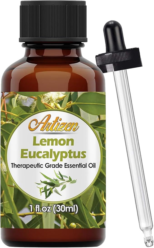 Artizen Lemon Eucalyptus Essential Oil Therapeutic Grade - 1 fl oz (30ml)