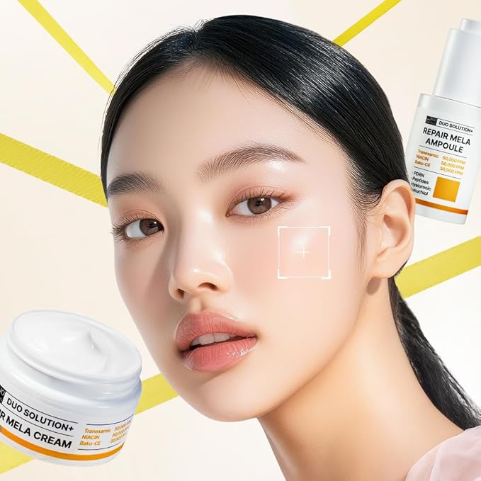 Repair Mela Ampoule - Tranexamic acid, Niacinamade, Bakuchiol, PDRN, Peptides, Hyaluronic