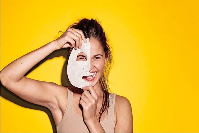 Yes to Coconut Ultra Hydrating Paper Mask, 0.67 Fl Oz