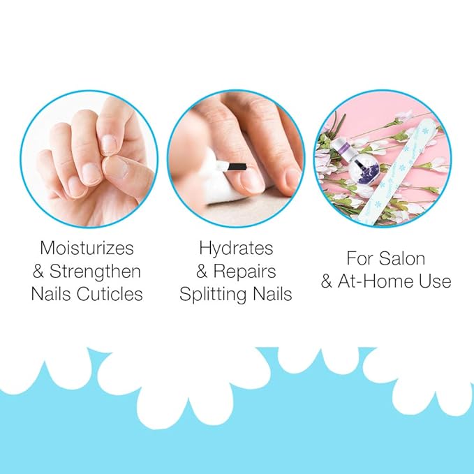 Flowery Lavender Scented Cuticle Oil, 0.5 oz, 1 Pack