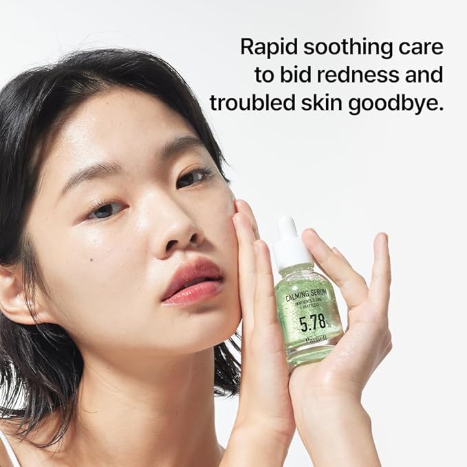 Parnell Panthenol 5.78% | 30ml / 1.01 fl.oz. | Heartleaf Calming Serum, soothing & moisturizing serum, korea skin care, korea beauty