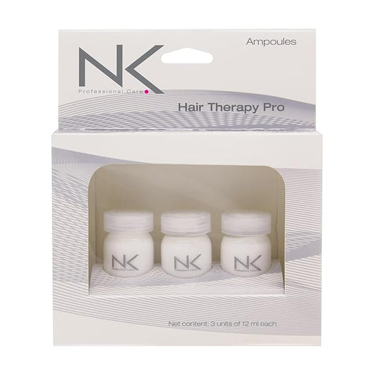 Hair Therapy Pro Ampoule - Detox - Capillary Anomalies - Dandruff Treatment | Dry Scalp | (3 Pack) 36ml.