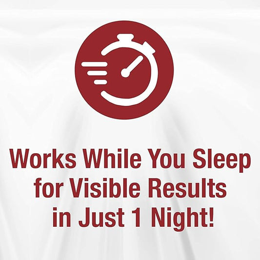 Kerasal Nighttime Intensive Foot Repair, Skin Healing Ointment for Cracked Heels and Dry Feet, 1 oz