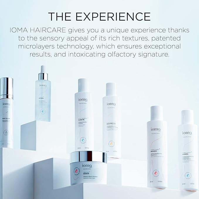 IOMA Paris Haircare, RENEW Treatment, Restorative Mask in Balm, (200ml)