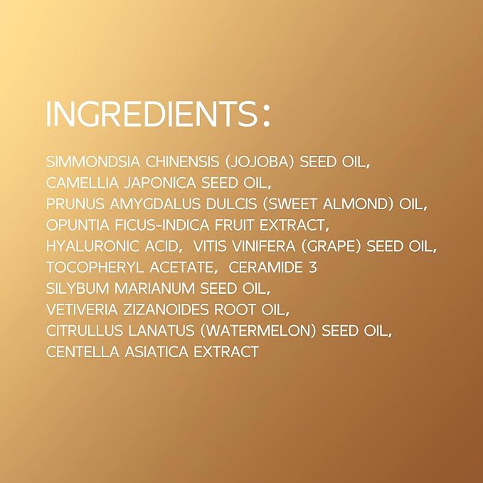 Magic Body Firming Oil, 3.38 FL OZ, Korean Skin Care Post-Shower Body Oil for Women – Natural, with Jojoba Oil to Tighten, Hydrate & Nourish Dry Skin, Lightweight & Non-Greasy for Full Body Use