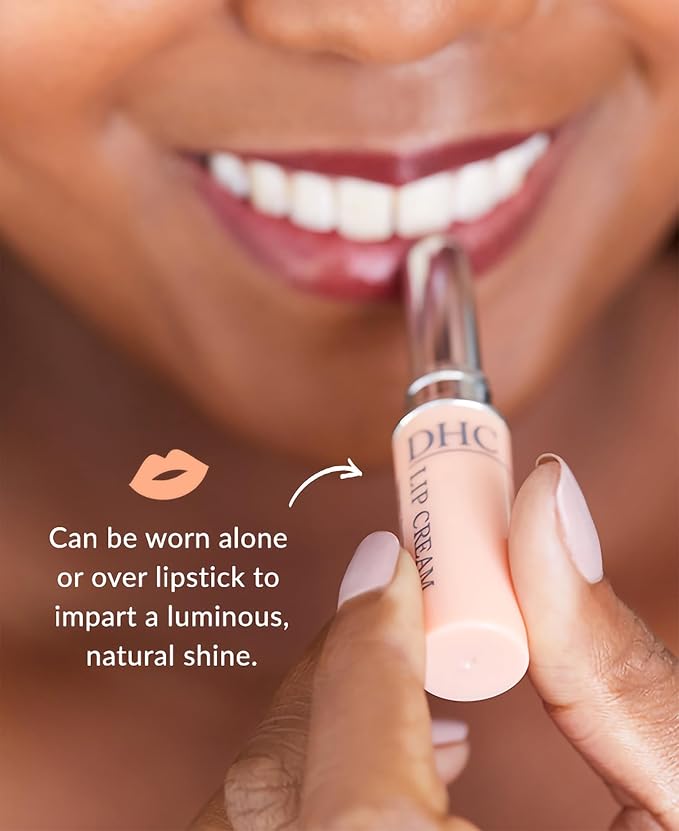 DHC Lip Cream 4 pack, Ultra-Moisturizing Lip Balm, (0.05 oz. Net wt. x 4) (4 pack, 4, Count)