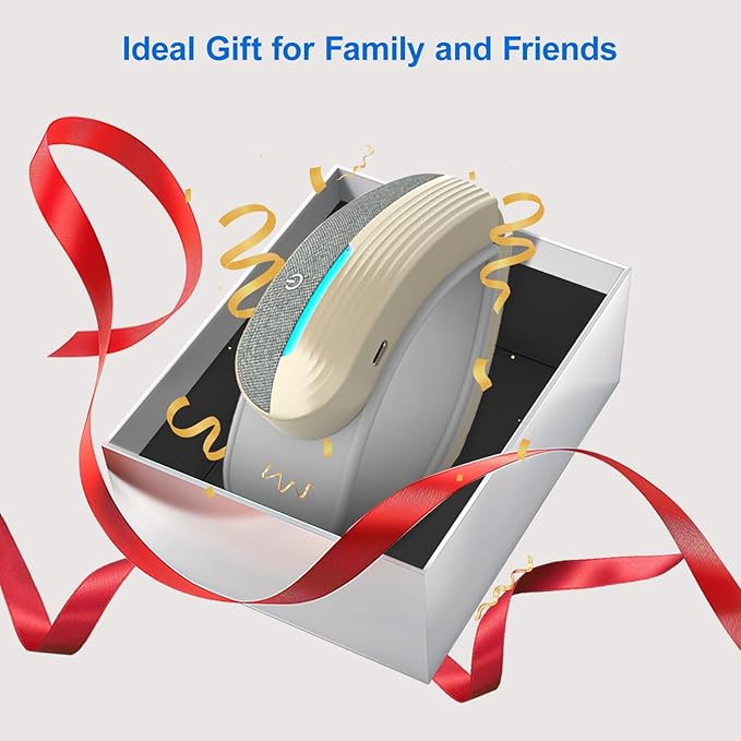 Portable Electric Head Massager, 5 Modes with Heat & Bluetooth, Deep Relaxation for Fatigue, Stress, and Sleep