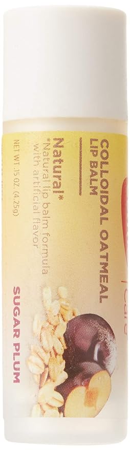 Carmex Comfort Care Colloidal Oatmeal Lip Balm - Sugar Plum