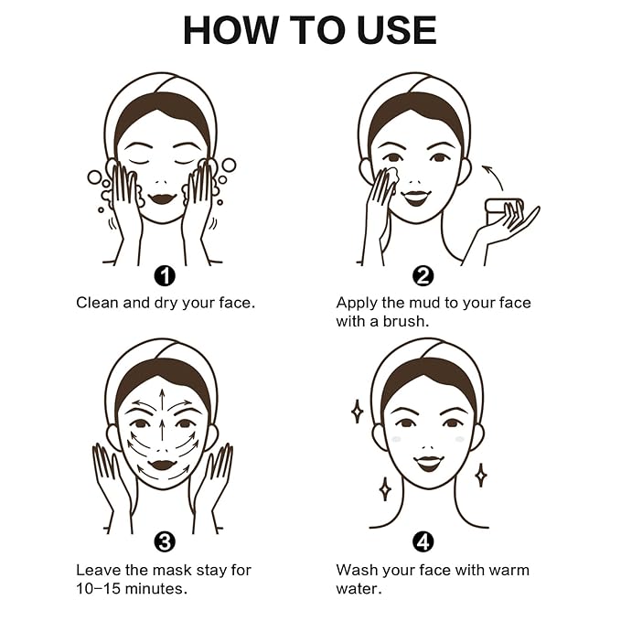 fugit Zombie Facial Mask-New Zombie Mask Skin Care, Hydrating Skincare Face Mask For Smooth Skin Repair,Pore Tightening & Lifting,Firming Skin Wash Off Face Mask (2pcs)