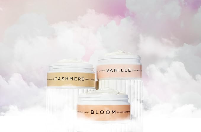 Better Than Magic Hydrating Shea Body Butter – Ultra-Moisturizing Cream for Velvety-Soft & Glowing Skin – Vanille Scent – 8 oz