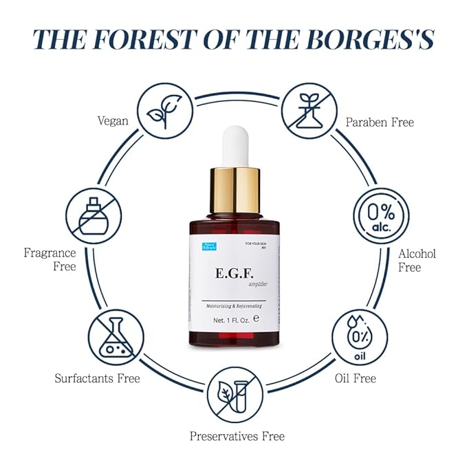 EGF Serum Epidermal Growth Factor 1 Fl. Oz. 30ml