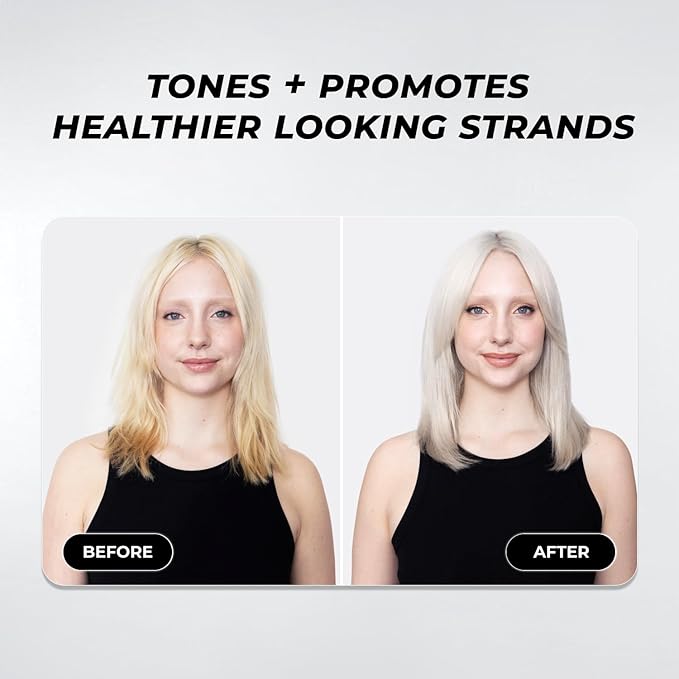 XMONDO Hair Supernova Blonde Toning Reparative Mask, Vegan Formula with Jojoba Oil, Reducing Brassy and Yellow Tones on Blonde, Highlighted, and Gray Hair Colors, 8 Fl. Oz