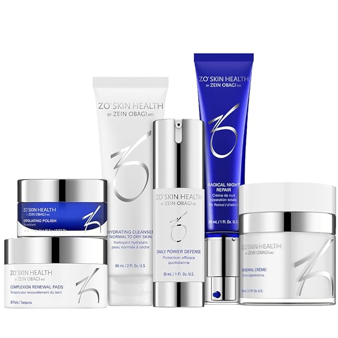 ZO Skin Health Agressive Anti-Aging Treatment: Radical Night Repair Plus Program