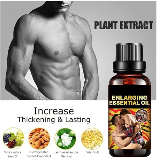 Men Massage Oil for Sex - Hotiary Erotic Massage Essential Oil Increase Sexual Desire Private Part Penis Sex Spa for Lover Smooth Pationate for Care Delay Performance Boost Strength