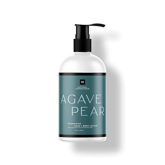 Natural Inspirations Agave Pear Nourishing Hand + Body Lotion 12oz