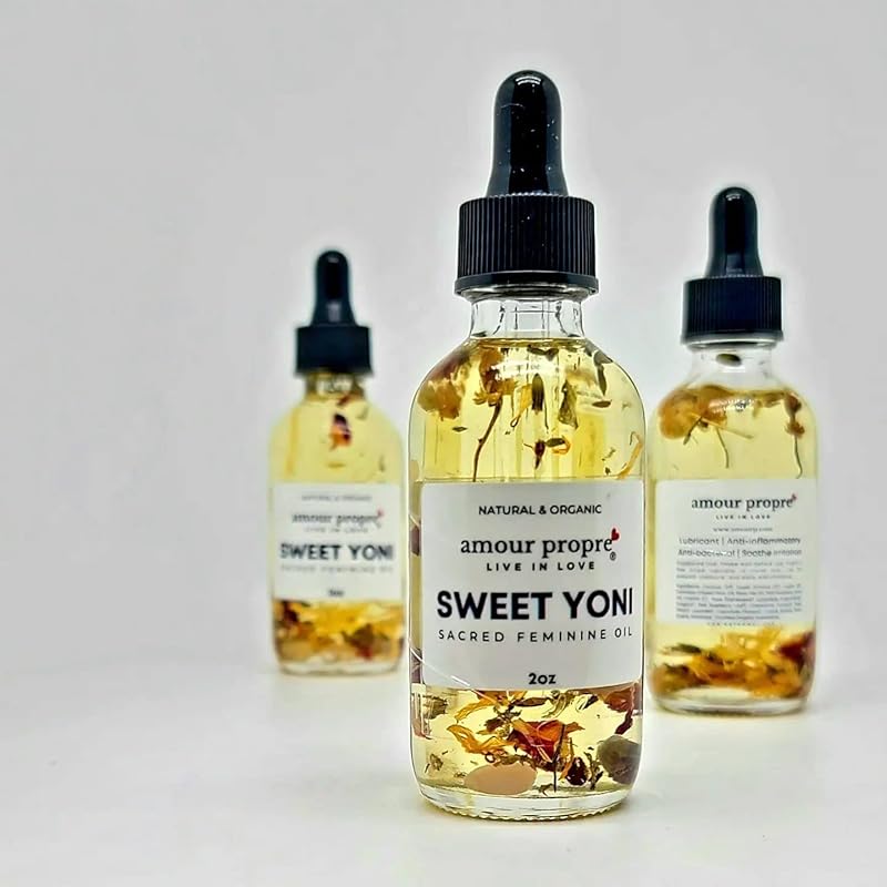 Sweet Yoni - Sacred Feminine Oil | 1oz or 2 oz (2 oz)