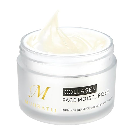 Collagen Face Moisturizer Cream, Age Repair Anti-Aging Night Cream, Anti Wrinkle Cream, Night Cream For Face (1.7 Oz,1 Pack)