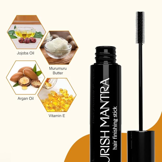 Nourish Mantra Eyebrow Growth Serum 10 ml and Hair Finishing Stick