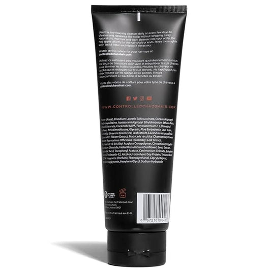 Controlled Chaos As Seen on Shark Tank Sulfate Free Hair Cleanser for Build Up – Deep Cleansing & Hydrating Scalp Cleanser for All Hair Types – Ideal for both Men & Women, Made In USA (8oz)