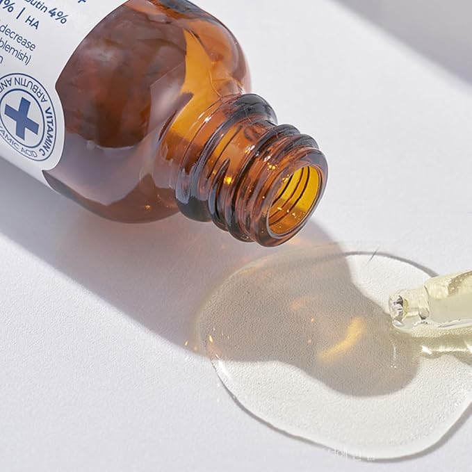 Low pH Vitamin C MelasX Plus Ampoule for Face with Pure Vitamin C For Wrinkle, Freckle, and Blemish Care | Non-Stikcy Oil Type 30ml (1.01fl.oz.)