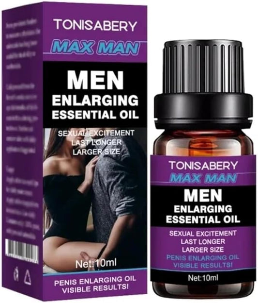 Massage Oil Enlargement Oil Increase Enlarge Gel Thicker Longer Stronger Large Size Enlarger Cream BLSEX for Men (MX-PUR)