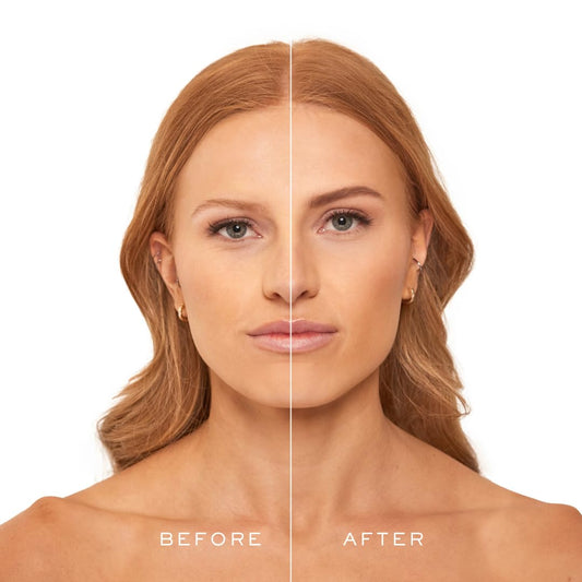 MADLUVV Exacto Brow Pencil for Flawless, Long Lasting, Realistic Brows with Dual-Ended Design Featuring Retractable Blade Tip for Precise Hair Like Detail and Blending Brush - Auburn