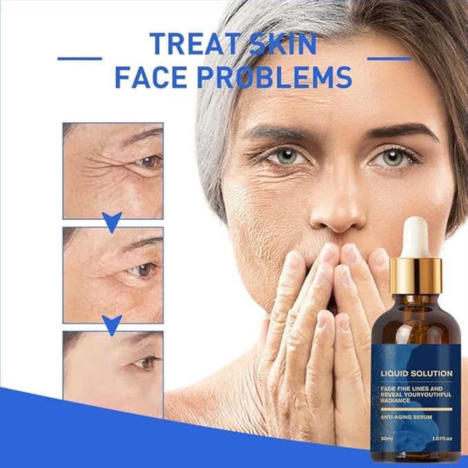 Olavita Face Serum, Vitamin C & E Serum, Anti Aging Face Tightening, Boost Skin Collagen, Reduce Wrinkles & Plump Skin(3pcs)