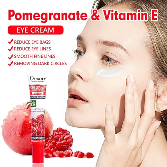 Pomegranate Vitamin E Eye Cream Anti-Aging Firming Anti-Wrinkle Under Eye Skin 20g / 0.85fl.oz