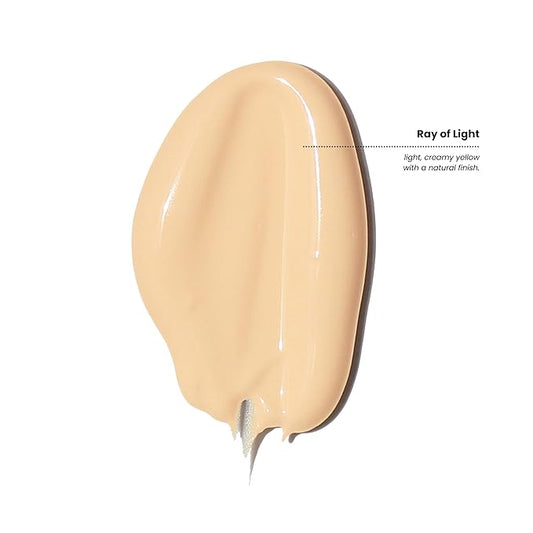 Half Caked Star Bright Liquid Under-Eye Brightener | creamy lightweight formula with light-medium coverage | 4.8ml / 0.16 fl oz (Ray of Light)