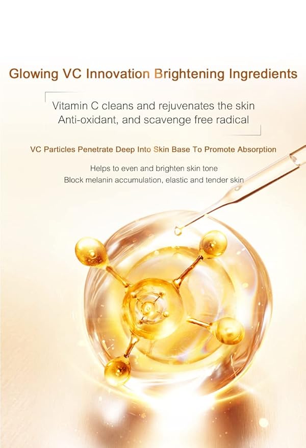 Skin Care Set 9 in 1 Facial Cleanser, Toner, Serum, Face Lotion, Cream & Eye Cream – Hydrating, Anti-Aging &Brightening Daily Routine for Glowing Skin