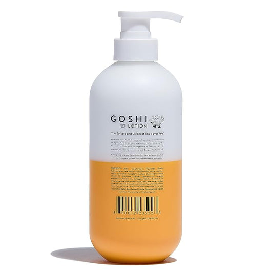 GOSHI Super Vitamin Body Lotion 20 oz - pH-Balanced Moisturizing Body Lotion for Men and Women - For All Skin Types