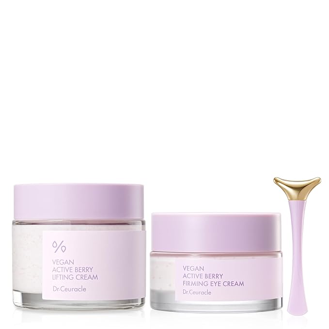 Dr.Ceuracle | Vegan Active Berry First Lifting Cream + Firming Eye Cream