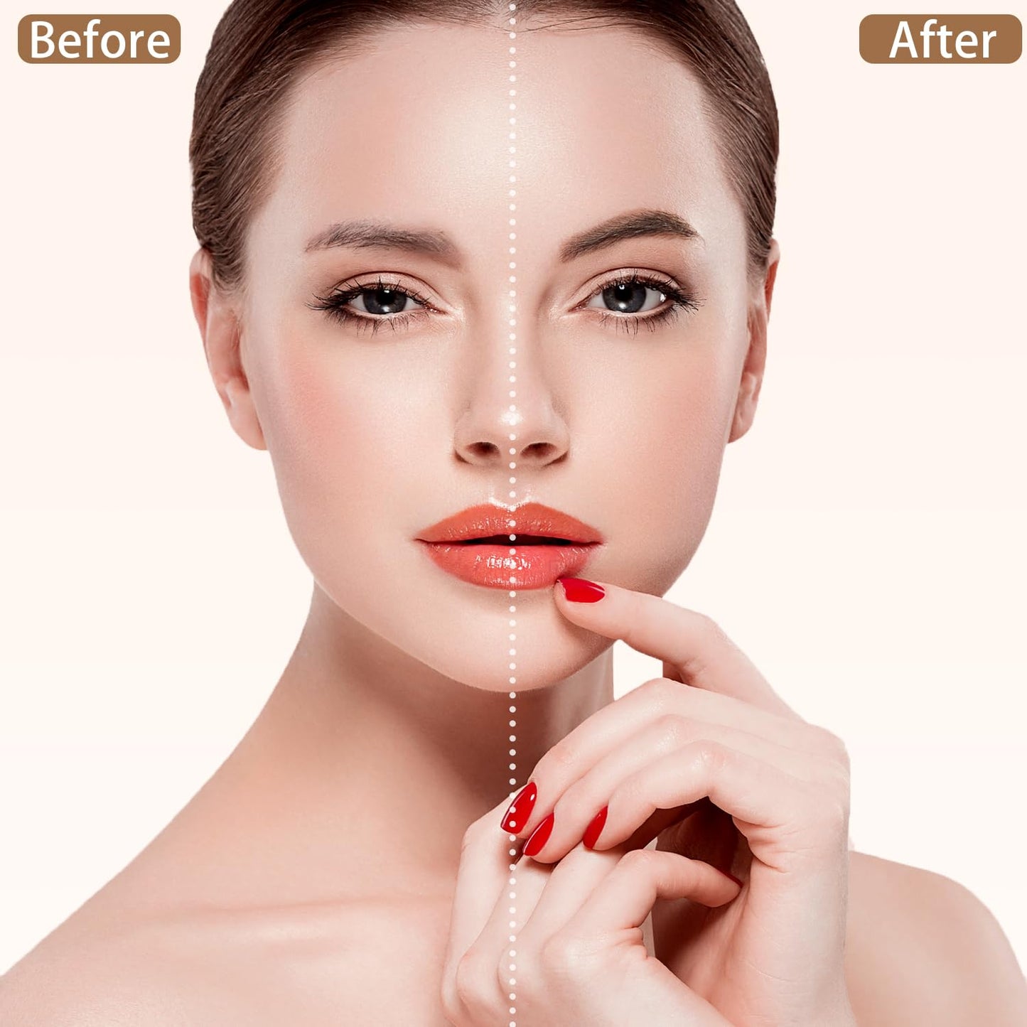 Eyebrow Pen,2-in-1 Waterproof Eyebrow Pencil with 4 Tip Microblading Brow Pen and Ultra-Precise Brow Pencil,with Dual-ended Eyebrow Brush,Eyebrow Makeup for Natural Looking - Dark Grey