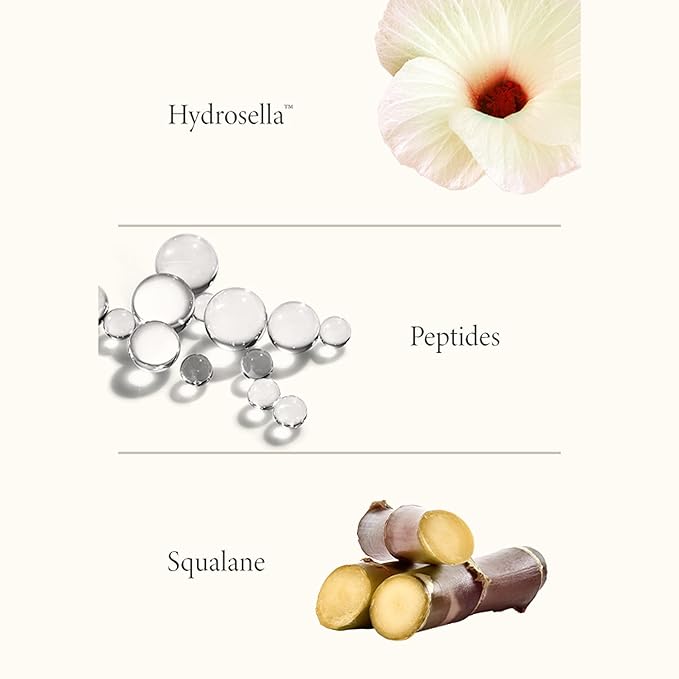 SHANI DARDEN SKIN CARE Hydration Peptide Cream, Rich Oil-Free Face Moisturizer for Dry Skin, Up To 72 Hours of Hydration Without Clogging Pores, 2.5 fl oz - Face Cream