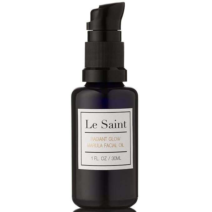 Le Saint Marula Facial Oil - Exquisite Hydration for Radiant and Luxurious Skin 1oz