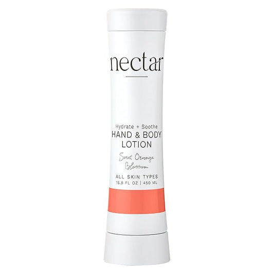 Nectar Squeeze Cartridge Hand and Body Lotion - Moisturizing Lotion in a Squeeze Bottle