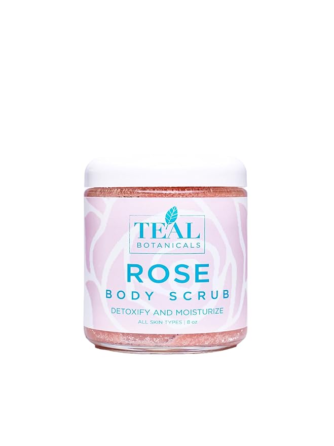 Rose Body Scrub