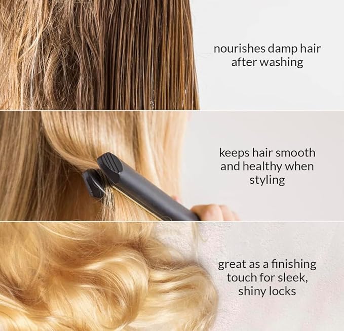 Advance Techniques Absolute Nourishment Hair Serum with Argan Oil 30 ml / 1 fl.oz (2 pack)