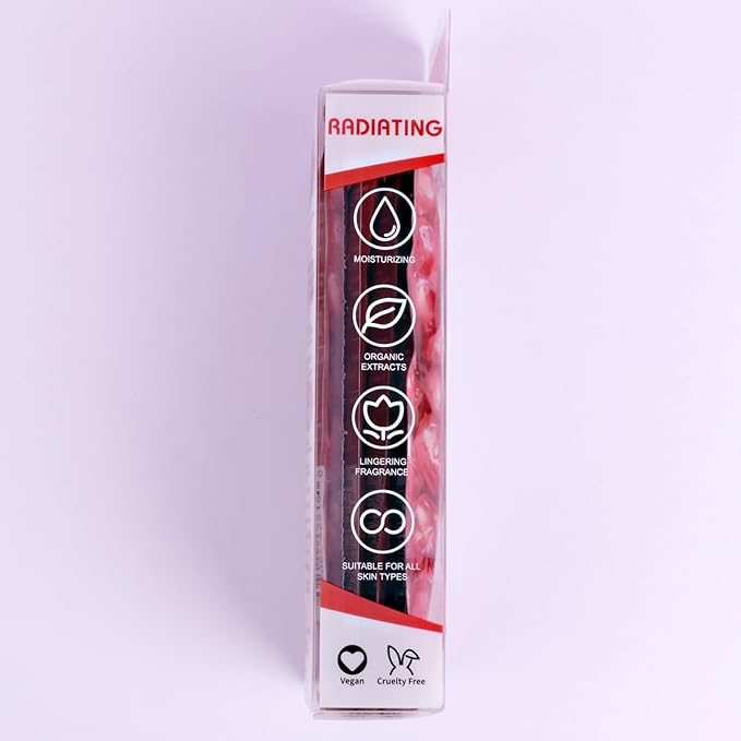 Pedicure Kit Foot Soak Set: Bubble Salt, Sugar Scrub, Massage Mask, Massage Lotion in a Box, 4 Step Foot Spa Kit for Dry Feet, Softens Calluses, Soothes Sore, Tired Feet（3 Set Rose)