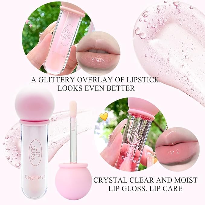 Lip Balm, Moisturizing Lip Balm For A Sheer Tint Of Color, Day or Night Lip Treatment, Vegan & Cruelty-free, 0.13 fl oz (02)