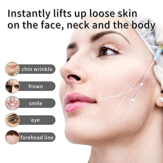 elves Pdo Threads for Face Lift & Whole Body Lifting, Pdo Mono Threads 29G38mm 20Pcs