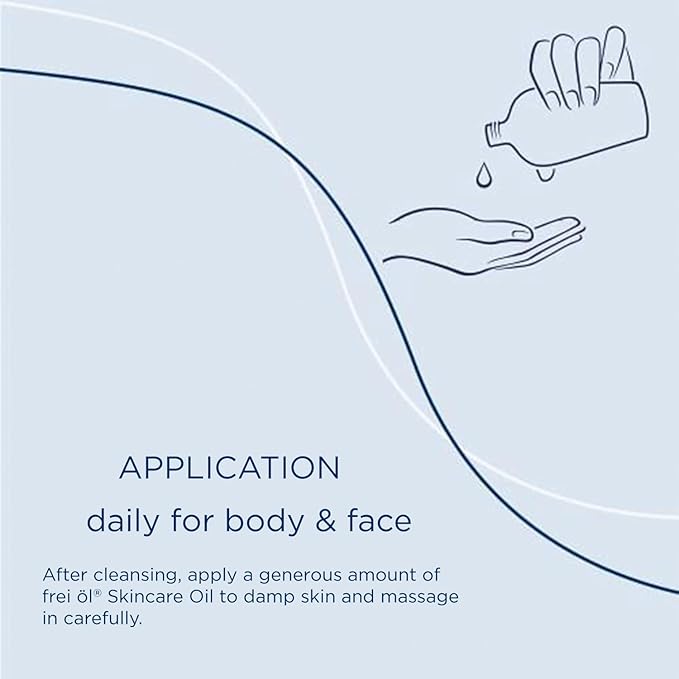 skincare oil – fast absorbing, nourishes skin soft and smooths – excellent as body oil for stretch marks removal and vitamin e oil for scars, microbiome-friendly and vegan, 125 ml / 4.23 Fl Oz