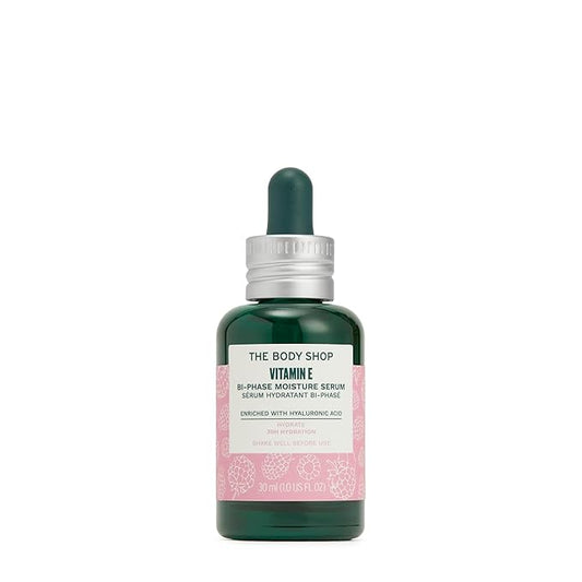 The Body Shop Vitamin E Bi-Phrase Serum - Hydration - 1 Fl Oz