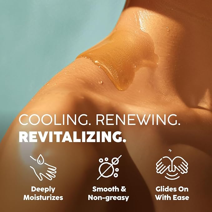 Kukka Soothe Massage Oil for Massage - 3.38 Fl Oz - 100% Pure Natural, Warming for Women & Men with Eucalyptus, Peppermint, Grapeseed & Vitamin E